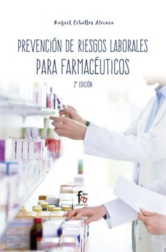 portada Prevencion de Riesgos Laborales Para Farmaceuticos-2 Edicion (in Spanish)