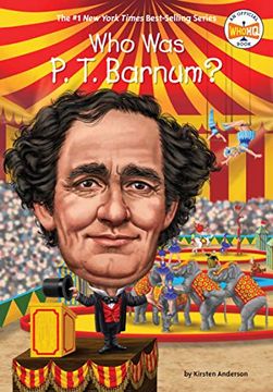 portada Who was p. T. Barnum? (in English)