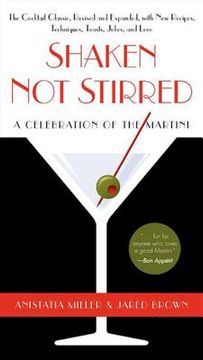 portada shaken not stirred: a celebration of the martini (in English)
