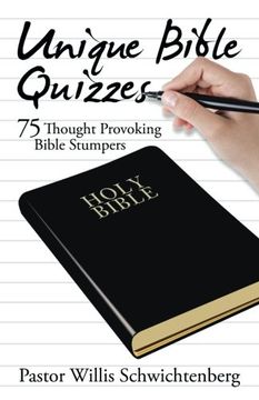portada Unique Bible Quizzes: 75 Thought Provoking Bible Stumpers (en Inglés)