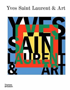 portada Yves Saint Laurent and art (en Inglés)