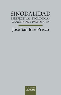 portada Sinodalidad. Perspectivas Teologicas, Canonicas y Pastorales (in Spanish)
