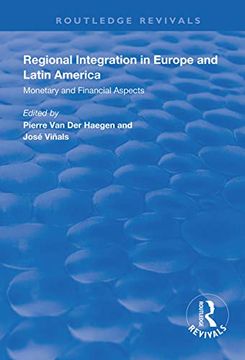 portada Regional Integration in Europe and Latin America: Monetary and Financial Aspects