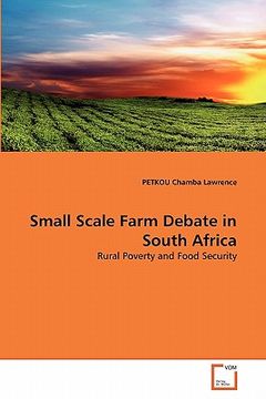 portada small scale farm debate in south africa (en Inglés)