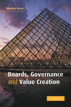 portada Boards, Governance and Value Creation: The Human Side of Corporate Governance (en Inglés)