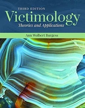 portada Victimology: Theories and Applications: Theories and Applications (en Inglés)