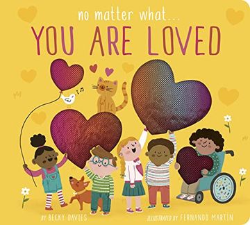 portada No Matter What. You are Loved 