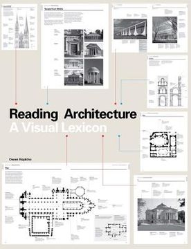 portada reading architecture: a visual lexicon (en Inglés)
