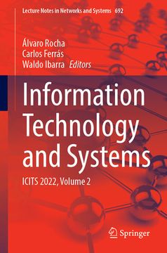 portada Information Technology and Systems: Icits 2023, Volume 2 (in English)
