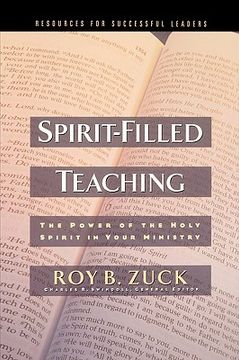 portada spirit-filled teaching (in English)