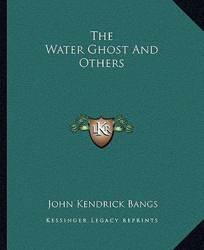portada the water ghost and others (en Inglés)