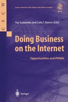 portada doing business on the internet (in English)