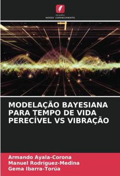 portada Modelação Bayesiana Para Tempo de Vida Perecível vs Vibração