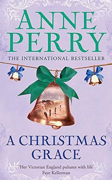 portada A Christmas Grace (Christmas Novella 6): A festive mystery set in rugged western Ireland