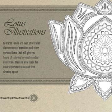 portada Lotus Illustrations (in English)