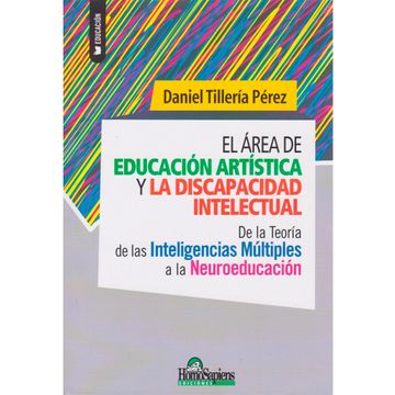portada El area de educacion artisitca y la discapacidad intelectual (in Spanish)