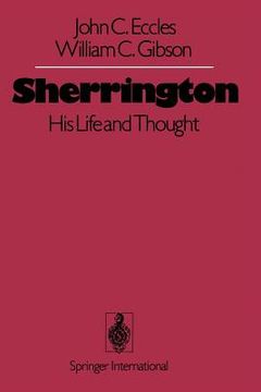 portada sherrington: his life and thought (en Inglés)