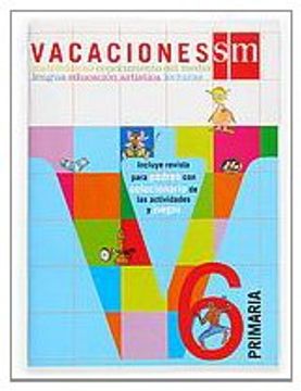 portada Vacaciones 2003 (6º Educacion Primaria)