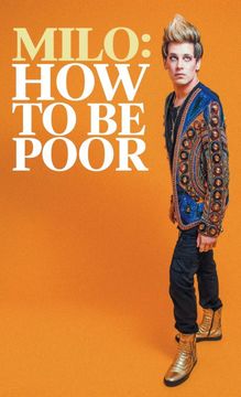 portada How to be Poor (en Inglés)