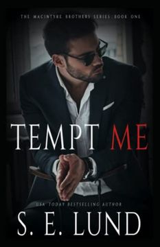 portada Tempt me: The Macintyre Brothers Series: Book one (in English)