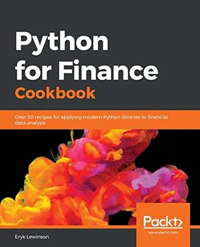 portada Python for Finance Cookbook: Over 50 Recipes for Applying Modern Python Libraries to Financial Data Analysis (en Inglés)