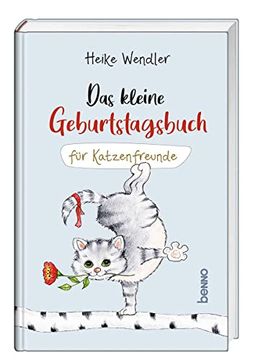 portada Das Kleine Geburtstagsbuch für Katzenfreunde (en Alemán)