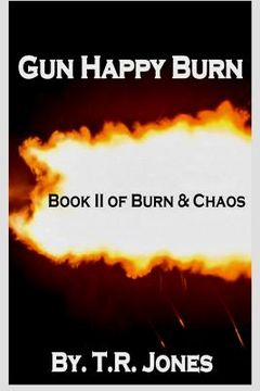 portada Gun Happy Burn (en Inglés)