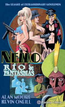 portada The League of Extraordinary Gentlemen Nemo: Rio de Fantasmas