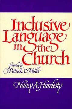 portada inclusive language in the church (en Inglés)
