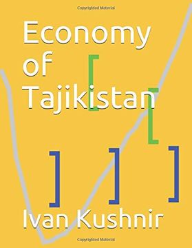 portada Economy of Tajikistan (Economy in Countries) (in English)