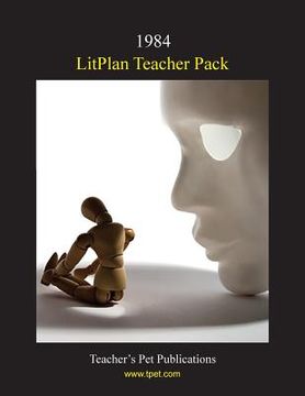portada Litplan Teacher Pack: 1984 (en Inglés)