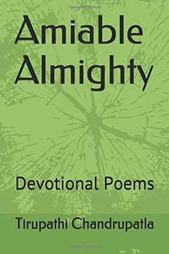 portada Amiable Almighty: Devotional Poems (en Inglés)