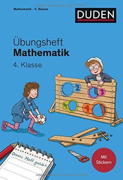 portada Übungsheft Mathematik - 4. Klasse (en Alemán)