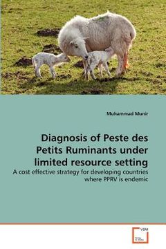 portada diagnosis of peste des petits ruminants under limited resource setting (en Inglés)
