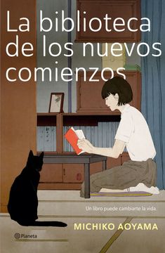 portada La biblioteca de los nuevos comienzos (in Spanish)
