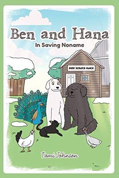portada Ben and Hana: In Saving Noname (in English)