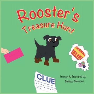 portada Rooster's Treasure Hunt (in English)