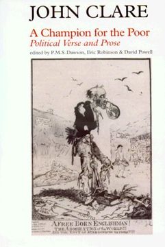 portada Champion of the Poor: Political Poetry and Prose (Fyfield Books)
