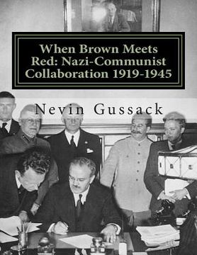 portada When Brown Meets Red: Nazi-Communist Collaboration 1919-1945