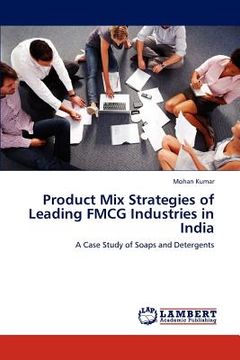 portada product mix strategies of leading fmcg industries in india
