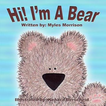 portada Hi! I'm A Bear (en Inglés)