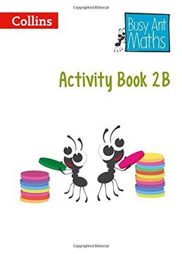 portada Busy ant Maths European Edition – Activity Book 2b (en Inglés)