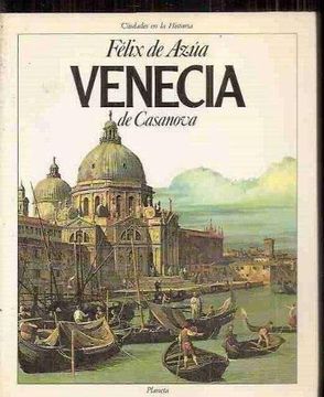 portada Venecia de Casanova