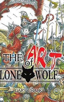 portada The art of Lone Wolf - Hardback (en Inglés)