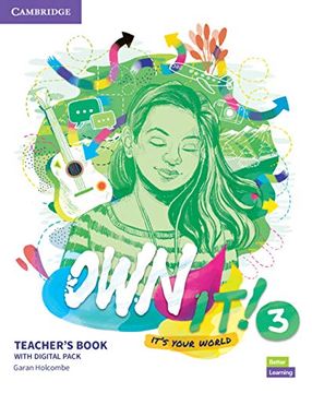 portada Own It! Level 3 Teacher's Book with Digital Resource Pack (en Inglés)