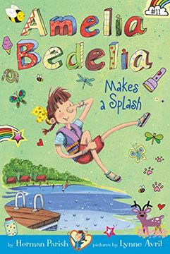 portada Amelia Bedelia Chapter Book #11: Amelia Bedelia Makes a Splash