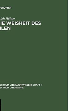 portada Die Weishet des Silen (Spectrum Literaturwissenschaft (en Alemán)