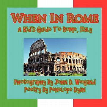 portada when in rome, a kid ` s guide to rome (in English)