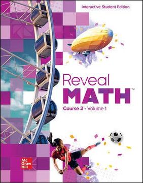 portada Reveal Math Course 2 Vol. 1 Print