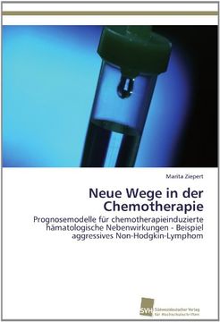 portada Neue Wege in Der Chemotherapie